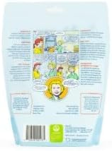 Nellie's Laundry Soda - Concentrated Laundry Detergent Powder - 50 Load Pouch - Gentle on Skin and Environment - Fragrance-Free - Made in Canada