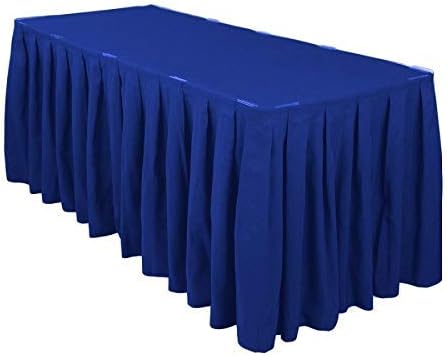 NAVADEAL Table Skirting Clips Tablecloth Clips for Table 1 1/2" - 2" with Hook | Pack of 24 | Great for Wedding Home Meeting Party Picnic Patio Banquet Indoor Outdoor Events