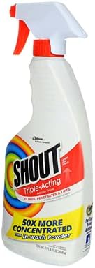 Shout Laundry Stain Remover Trigger Spray - 22 oz - 2 pk