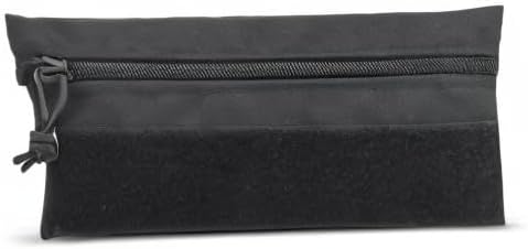 Qavctw Tactical Admin Pouch Bag with Hook and Loop Tool Storage Bag Snack Pouch Candy Bag Hanging Pouches Backpack Accessory Pouch