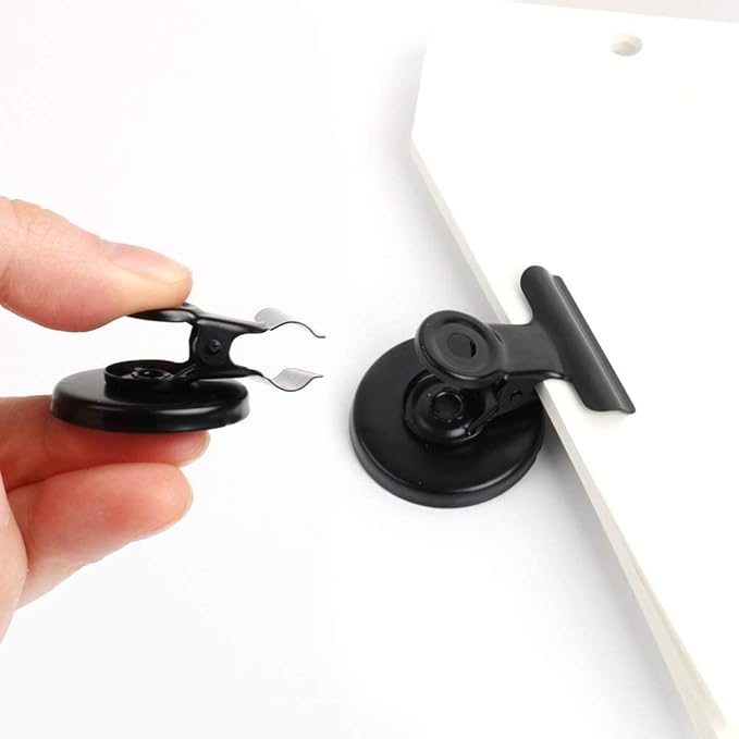 VNDUEEY 500 Pack Fridge Magnets Refrigerator Magnets, Strong Magnetic Clips Heavy Duty, Magnet Clips For Whiteboard , Magnets For Fridge Locker Office Accessories, Classroom Teacher Supplies