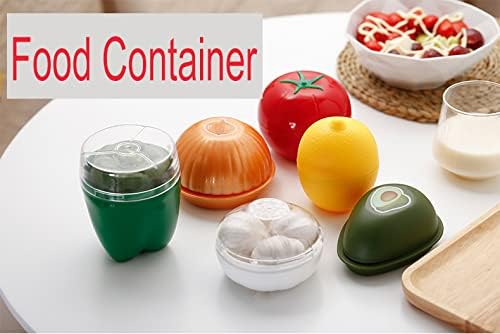 Green Pepper Storage Containers, Reusable Green Pepper Keeper for Refrigerator, Individual Red Pepper Saver Holder Organizer for Fridge to Keep Green Pepper Fresh