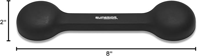 Bookmark/Weight-Page Holder-Holds Books Open and in Place-Black-by Superior Essentials