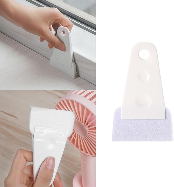 6 Pack Pedestal Fan Grille Cleaning Brush Table Fan Dust Brush Air Soffit Vents Duster Car Air Vent Duster for Tabletop Air Circulator Fan Floor Fan Stand Fan Mini Portable Fan Tower Fan
