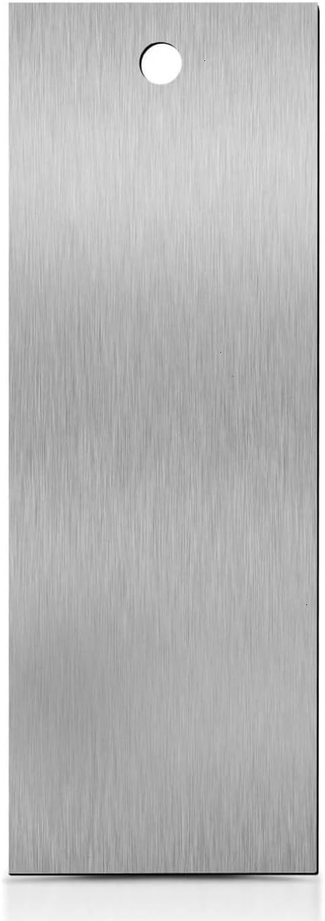 SenseYo 9 Inch Stainless Steel Cream Cake Scraper Smoother Comb with Double Sides for Decorating Icing Mousse Butter