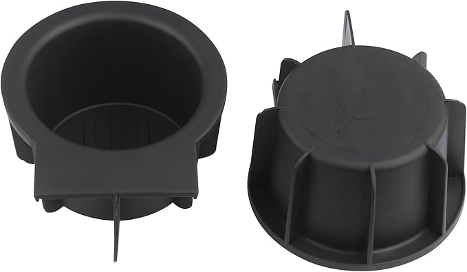 TQPONLY Cup Holder Insert,Fit 04-08 Ford F150 with Flow Through Console/04-14 F150 without Flow Through Console/Ford Expedition Lincoln Navigator Mark LT Replaces 2L1Z-7813562-AAA Front Center Console