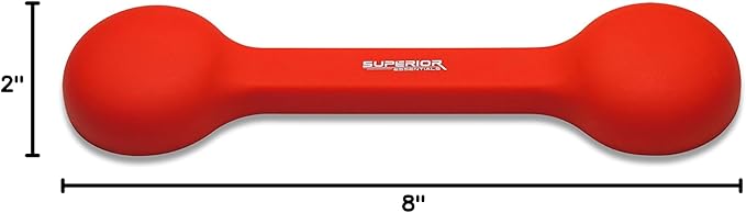 Bookmark/Weight-Page Holder-Holds Books Open and in Place-RED-by Superior Essentials