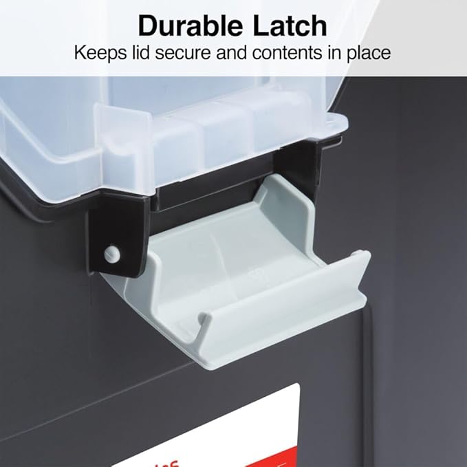 STAPLES Slim Portable File Tote, Letter Size, Black, 2/Pack