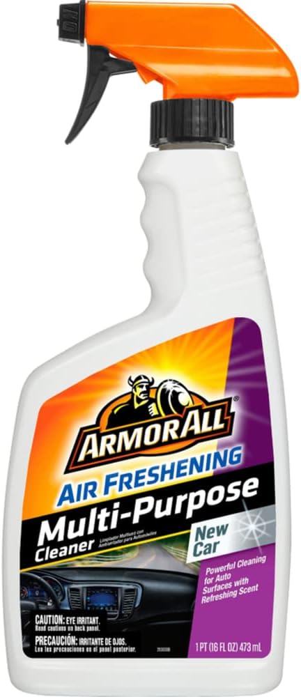 Armor All Multi Purpose Cleaner, Car Cleaner Spray for All Auto Surfaces, 16 Fl Oz