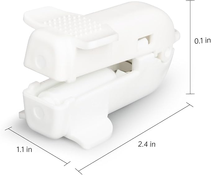 Zipper Lock Sealer: Reusable Airtight Food Storage Clips for Freshness(2 pcs)