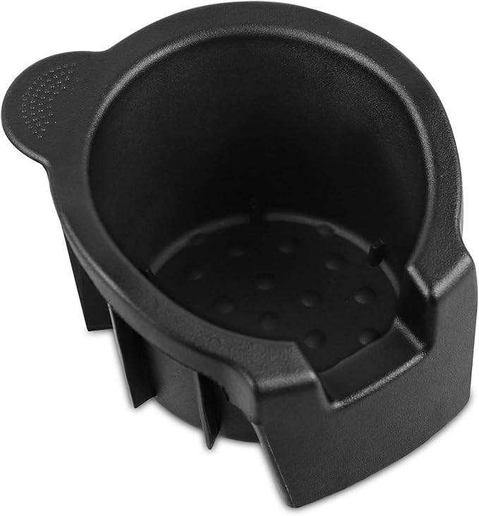 Kallia Cup Holder Center Console Inserts Fits for 2002-2008 Ford Focus Part # Driver -3S4Z-5413562-AAA and Passenger-2S4Z-5413562-BAG Cup Holder Rubber Liner