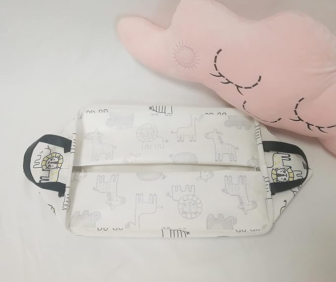 Baby Gift Storage Basket Collapsible Nursery hamper Organizer Bin Waterproof Toy Box for Organizing Home/Dorm/Kitchen/Pet/Office/Closet/Shelf/Room decor