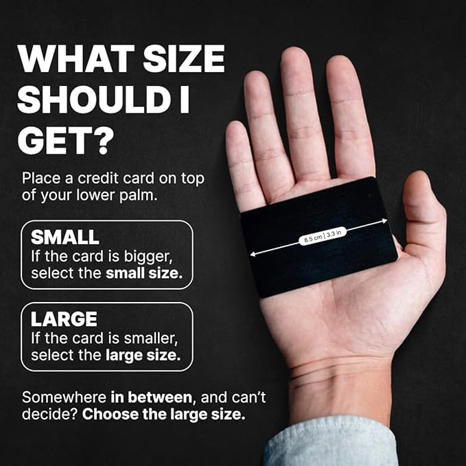 DELTAHUB Carpio 2.0 - Right-Handed Truly Ergonomic Wrist Rest for Mouse, Carpal Tunnel Support, Pain Relief, Anti-Fatigue, Easy Glide, Sleek, Office Computer, Laptop, Gaming - Small, Black