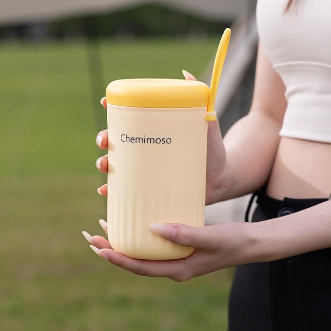 Chemimoso Travel Silicone Baby Bottle Cleaner Brush Set, Foldable Baby Bottle Drying Rack, Essential Cleaning Set for Outdoor Travel, Orange and Green