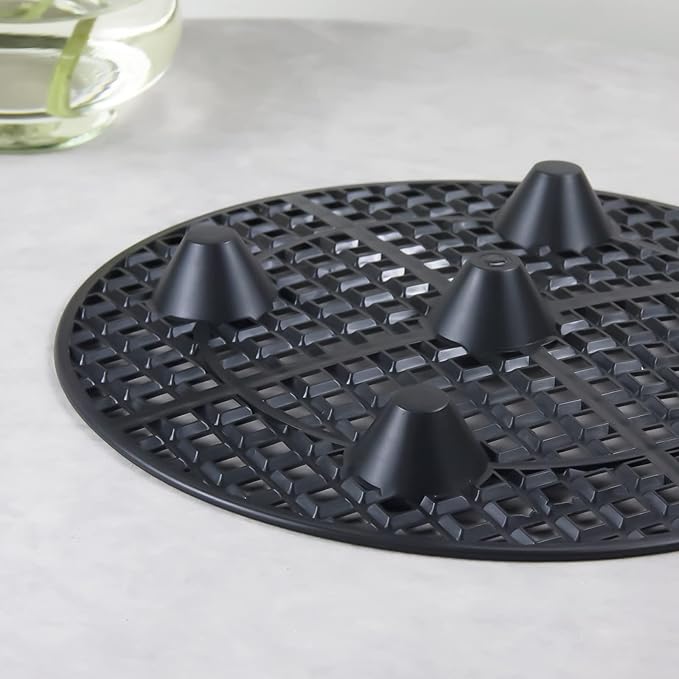 8 PCS Plant Level Pot Elevator, Heavy Duty Plant Stands, Plant Saucer Riser for Indoor Plant Flower Pot Grow Drainage, Plant Pot Saucer for Prevent Rot and Damage on Patio & Deck (8inch)