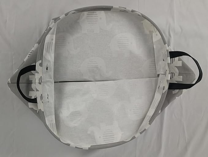 Kids Hamper Storage Bins Organizer Toy Box Laundry Basket Large Canvas Collapsible Chest for Home/Dorm/Kitchen/Pet/Office/Closet/Shelf/Gift Baskets