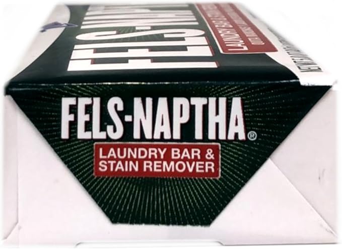 Fels Naptha Laundry Bar and Stain Remover, 5 Ounce (Thrее Рack)
