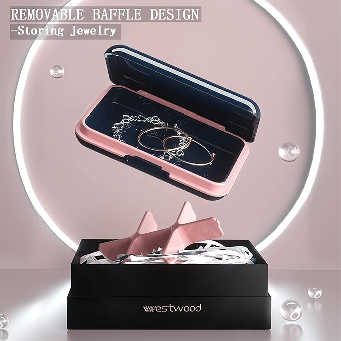 DUBSTAR Travel Pill Organizer Moisture Waterproof Small Pill Box for Pocket Purse 6 Compartments Portable Pill Case Medicine Vitamin Holder Container,Blue