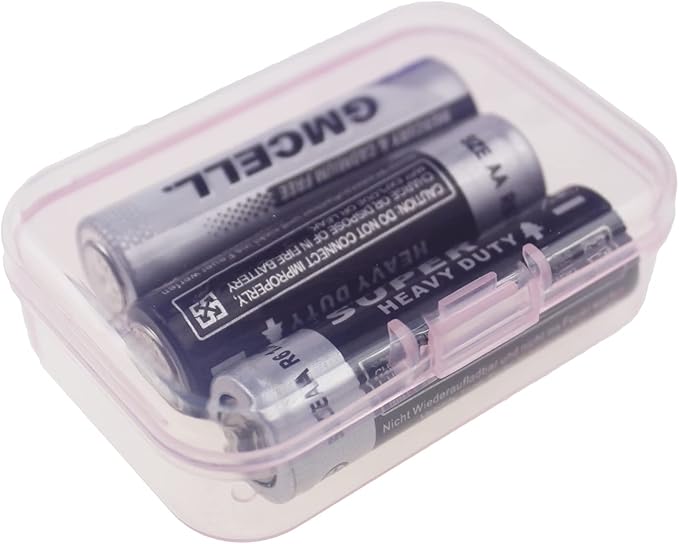 Goodma 30 Pieces Mini Rectangular Plastic Boxes Empty Storage Organizer Containers with Hinged Lids for Small Items and Other Craft Projects (Pink, 2.6 x 1.8 x 0.8 inch)