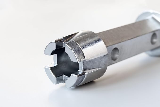 Tub Drain Remover Wrench Removal Tool Dual Ended Dumbell for Bath Drains Heavy Duty Aluminum