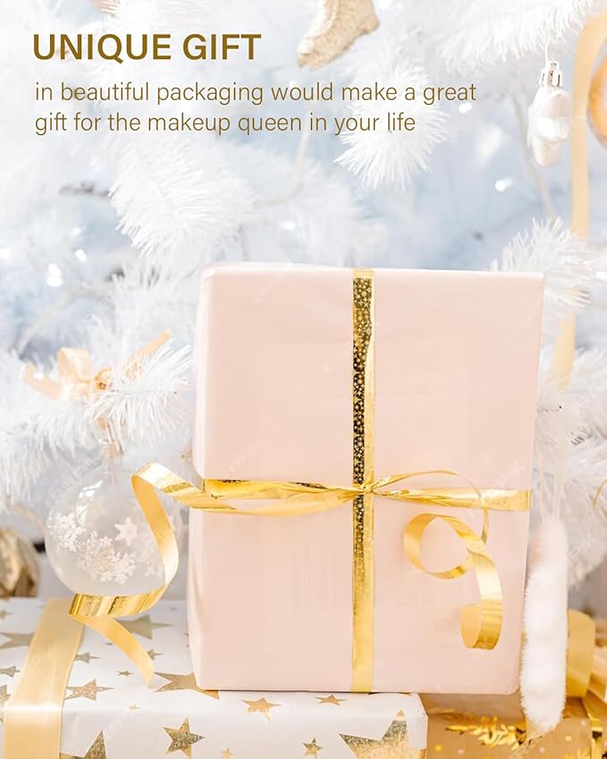 Clear Makeup Bag Set for Women Portable Clear Makeup Bag Cute Waterproof Travel Cosmetic Bag Travel Essentials Car Accessories for Women Men(Black, Standard + Mini)