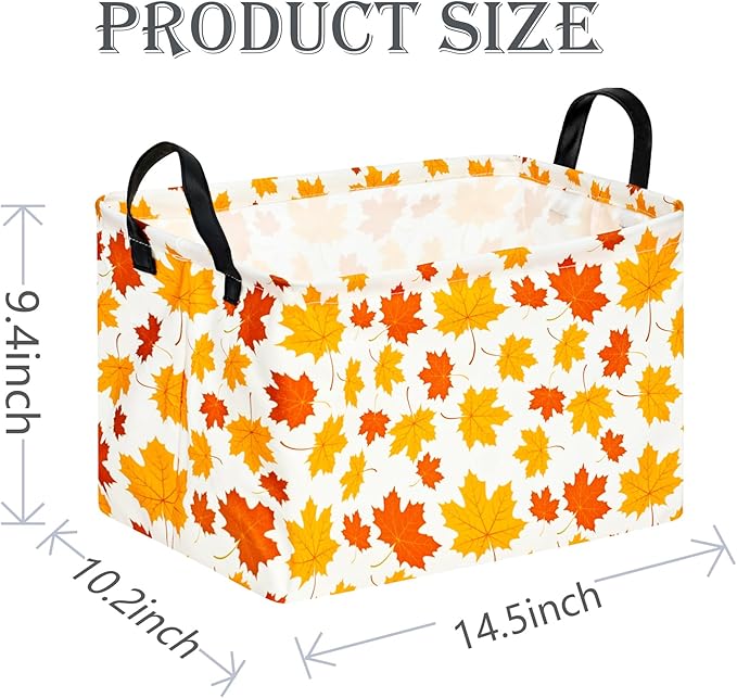 Rectangle Gift Shelf Nursery Storage Basket Laundry Hamper Storage Box and Bins for Home Clothes with Handles