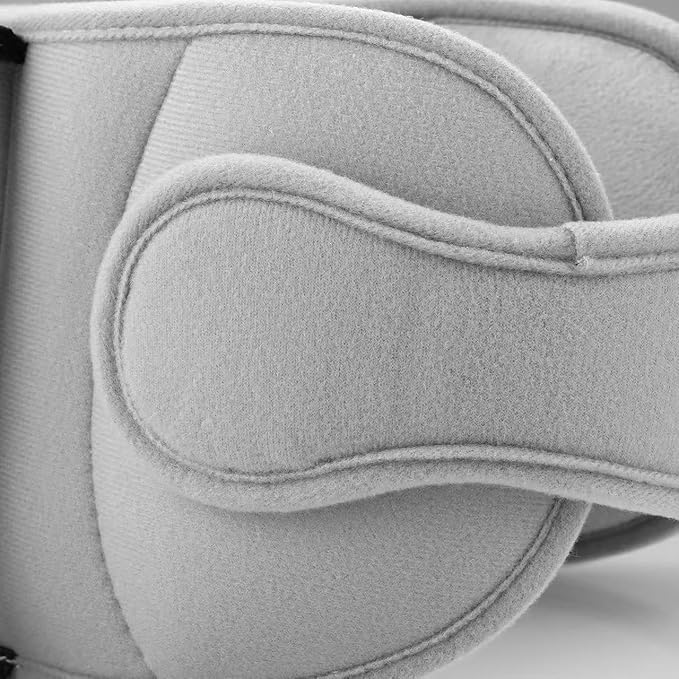 PandaEar Car Seat Toddler Head Support, Adjustable Baby Carseat Head Holder Strap for Car Seat Stroller, Soft Neck Relief Band for Kids Infants Comfortable Travel Sleep