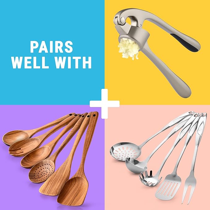 Zulay Kitchen Spoon Rest for Multiple Utensils High Heat-Resistant Silicone Drip Pad, BPA-Free Spoon Holder for Stove Top, Kitchen Gadget Holder for Ladles, Tongs, Cooking Spatula - Makes Great Gift