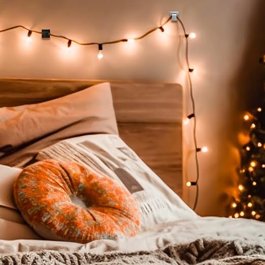 100PCS Cable Clips, Adhesive Wire Clips Strong Cord Clips Wire Holders, Cable Management Clips for Desk, Wall, Car, TV, Ethernet Cable (Black, Medium)