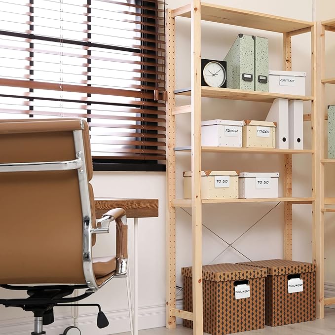 32 Pieces Basket Labels Clip Set, Include 30 Kitchen Clip Label Holder Removable PVC Bin with 2 Chalk Marker for Basket Pantry Organization Box (White Label Clip, Black Pen)