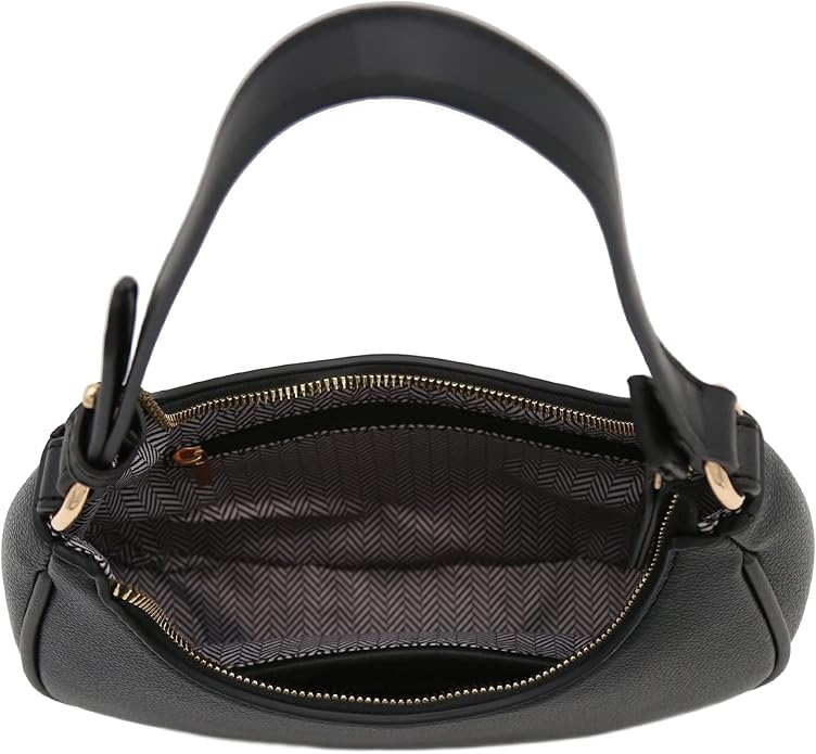 FashionPuzzle Small Crescent Shoulder Bag Underarm Purse