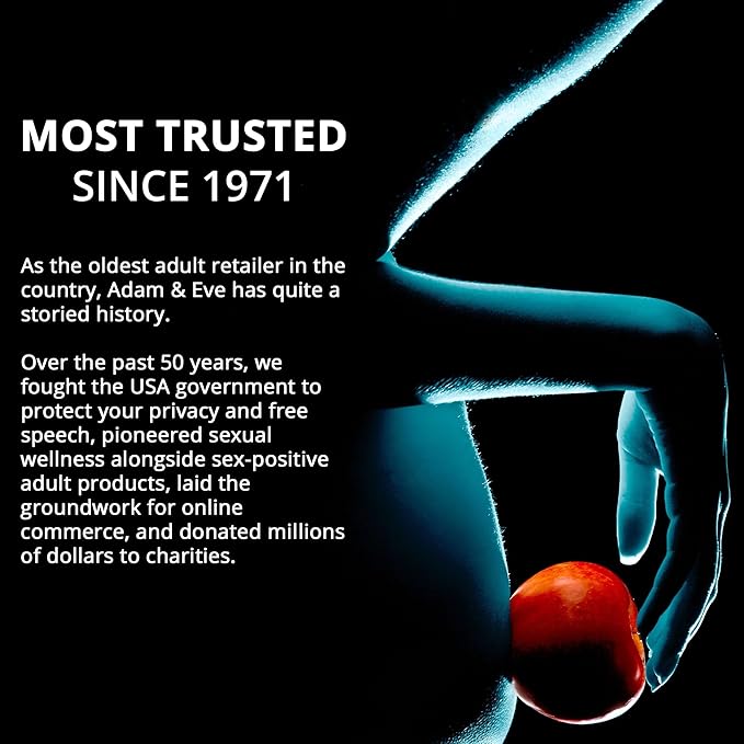 Adam & Eve Sex Toy Cleaner, 4 In 1 Pure And Clean Misting Spray, Fast Acting Misting Spray For Adult Toys, Vibrators, Dildos, Fresh Scent, Water Based Formula Perfect for Gifting, No Residue, 4 oz