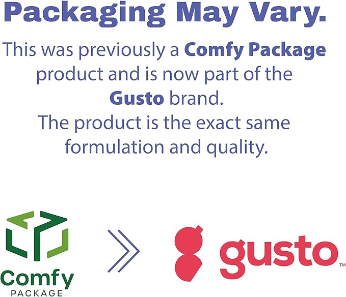 GUSTO [5.5 oz. - 100 Count Clear Disposable Plastic Portion Cups with Lids - Soufflé Cups, Jello Shot Cups With Lids, Plastic Containers Perfect for salad Dressing and More- Formerly Comfy Package