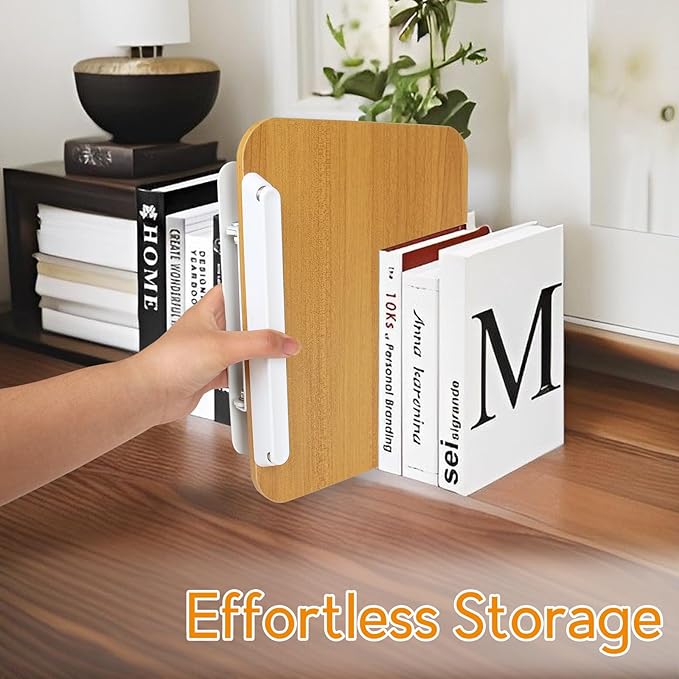 trophable Book Stand for Reading Cookbook Stand Book Holder with 360 Rotating Base Page Clips Book Display Stand for Recipe Sheet Music Laptop Drawing Tablet