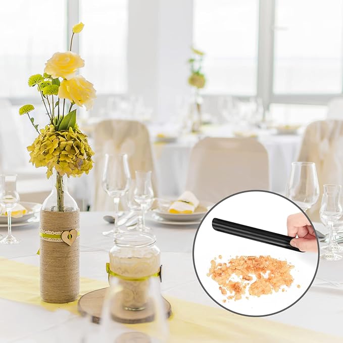 Scraper Tool Kitchen, Bread Crumb Catcher, Portable Stainless Steel Table Serveware Crumbers, Server Accessories for Waitress, Waiters, Restaurant Table Clean Tool Accessories (20 PACK, Black)