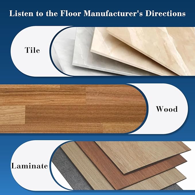 Veken Rug Gripper Pad for Hardwood Floors Tile Floors, 4 Pcs Rug Tape, Thick Cushion Non Slip Rug Pads for Area Rugs, Under Carpet Anti Skid Mat, Keep Your Rugs Safe and in Place, 2x3 Ft