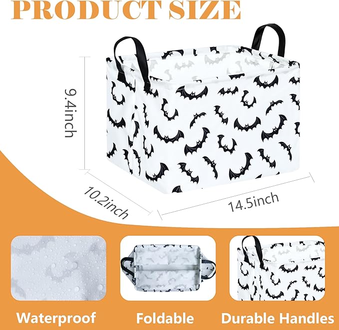 Rectangle Gift Storage Basket Home Shelf Storage Basket Organizer Box Clothes Laundry Hamper Nursery Basket Laundry Basket with Handles