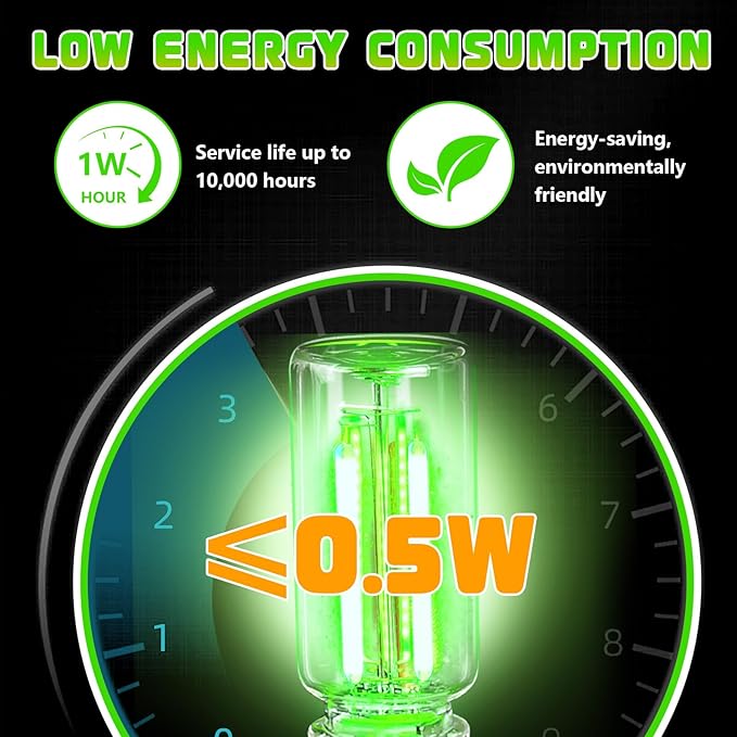 2PCS Car USB Night Lights, Touch Dimmable Vehicle Interior Ambient Lamp, Portable Retro Glass LED Light for Auto Decorations, Bedroom, Office, Travel, Camping, Gifts for Women and Men (Green)