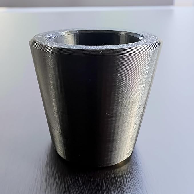Red Bull Slim Can Cup Holder Adapter (3D Printed in the USA) (Black)