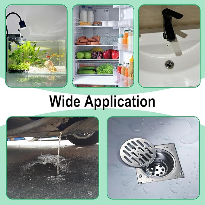 Auto Sunroof Drain Cleaning Tool, 120 Inch Flexible Tube Cleaning Brush with Pipe Cleaning Brush, Syringe Hose, and Syringe Soft Drain Brush, Car Sunroof Drain Cleaner for Drains, Sewers, Windshields