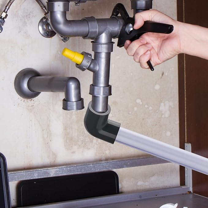 Universal Wet Vac Attachment - AC HVAC Drain Line Unclogger 3/4", 1" Vacuum Adapter to Unclog and Evacuate A/C Drain Lines, Hvac Ac Drain Line Cleaner Tool Vacuum Hose To PVC Pipe Adapter
