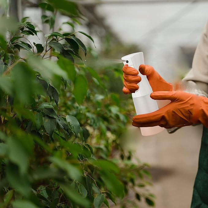 Spray Bottle for Hair (6.8OZ /200ML) Continuous Ultra Fine Mist Sprayer for Hair, Salons, Barber, Plants, Skin Care, Cleaning 1 Pack MATTE PINK