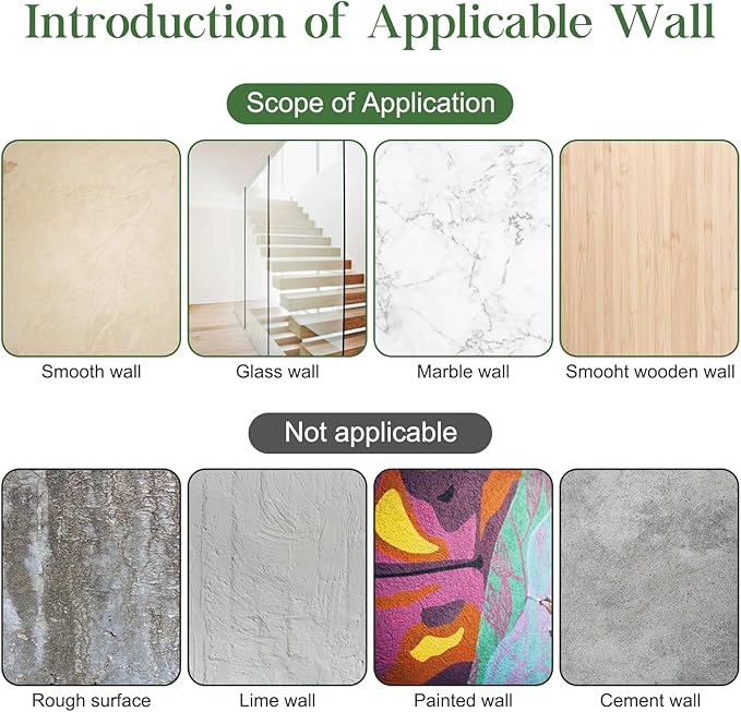 120 Pcs Plant Wall Clips, Plant Climbing Wall Fixture Clips, Wall Vines Fixing Clips with 144 Adhesive Stickers, Self-Adhesive Plant Fixer for Vine Support and Indoor Outdoor Decoration