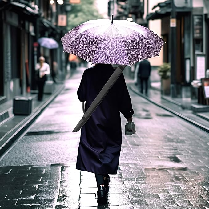 35" Umbrella Bag, Wet Umbrella Bags with Shoulder Strap Waterproof Anti Dust Reversible Umbrella Cover Carry Case for Storage Travel Home Car - Dark Grey