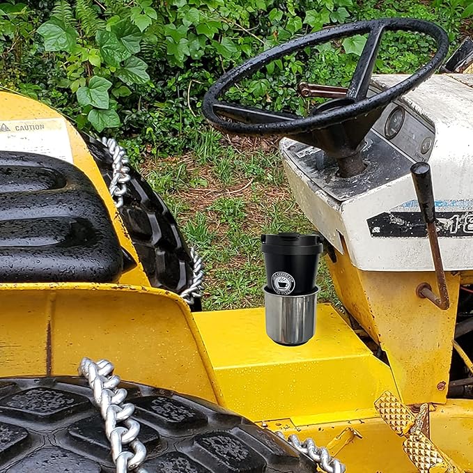 Horizontal Mounting Magnetic Cup Holder Beverage Holder Drink Holder Can Holder - Horizontal Mounting Great for Tractors