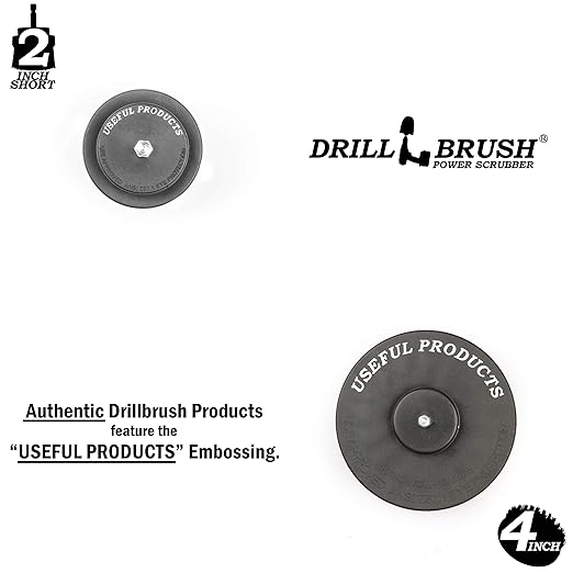 Drill Brush Kitchen Cleaning Supplies - Brush for Drill Oven Cleaning - Home Cleaning Brushes - Drill Brush Microwave Scrubber Set - Kitchen Sink Drill Scrub Attachment - Pots and Pans Cleaning Tools