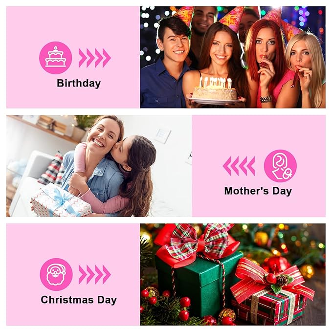 6 Pcs Waterproof Mini Makeup Bag Pouch for Purse,Small Cosmetic Travel Bag Pouch Nylon Toiletry Organizers Bag for Women Girls,Cute Mini Zipper Preppy Coin Purse for School Work Camping Travel