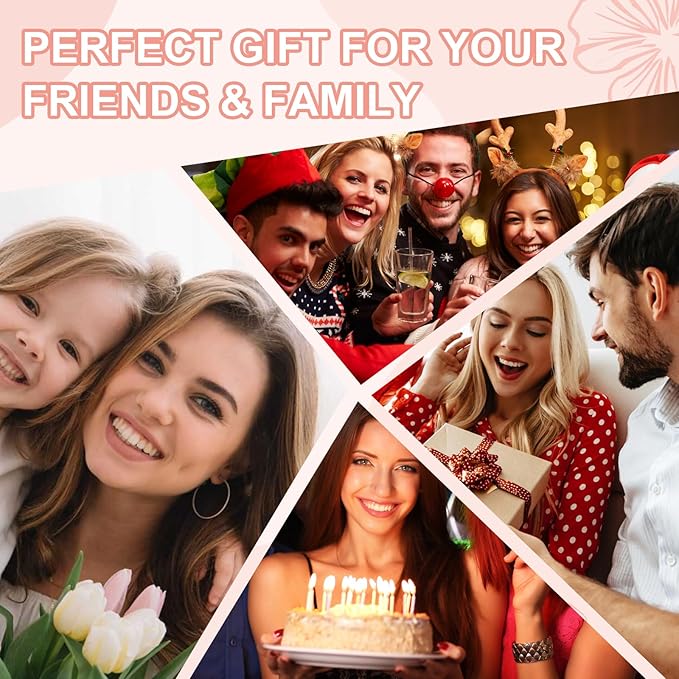 Waterproof Large Floral Makeup Pouch,Nylon Travel Toiletry Storage Purse Preppy Cosmetic Bag for Women Girl,Large Capacity Makeup Organizer Zipper Pouch for Work(L White-Flowers)