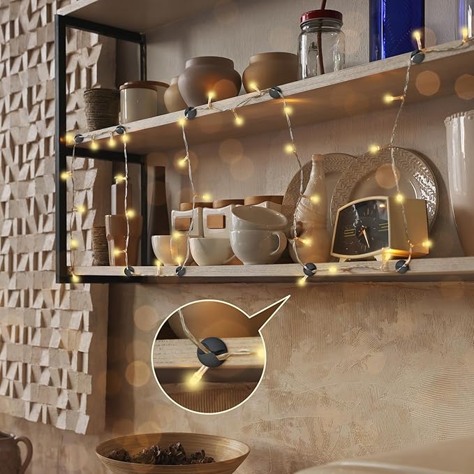 12 Pack Cable Clips, Znben Cable Holder for Desk Cord Organizer Adhesive Cord Management Charger Wire Holder Clips for Desk, Home, Office, Car, Cubicle, Nightstand Colorful