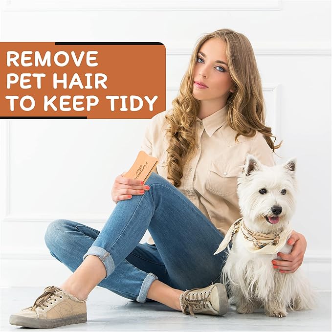 Wooden Cashmere Comb for Knits, Sweaters, Wool & Delicate Fabrics – Manual Fabric Shaver, Fuzz Remover, Portable Depiller for Clothes, Bobbles, Lint, Pilling Tool – Sweater Care Essential